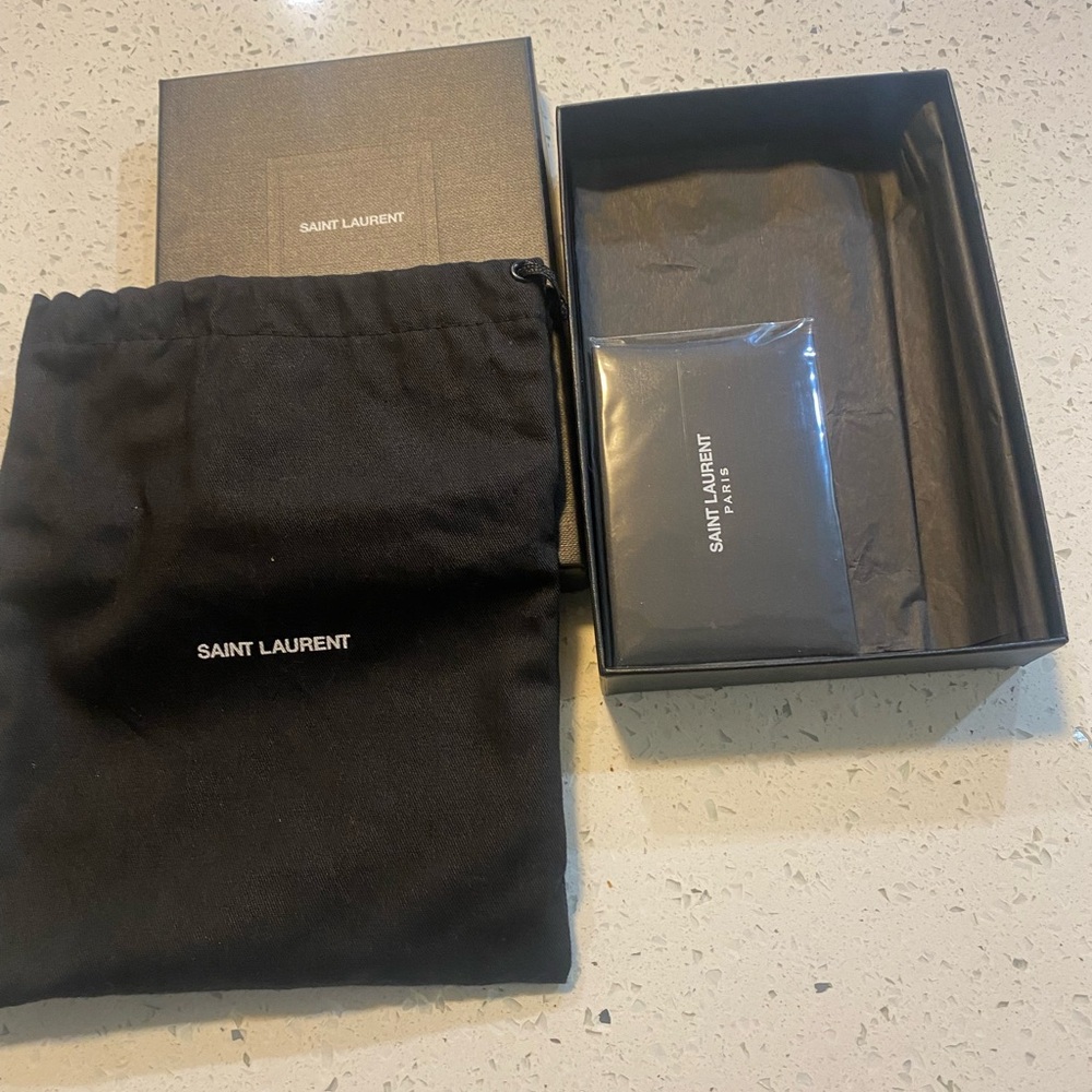 Saint Laurent Dust Bag and Box